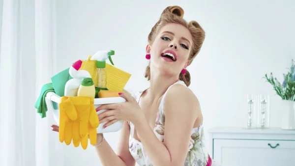35% от жените предпочитат да чистят, вместо да правят секс