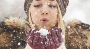 Направи си сама: Зимна маска за лице