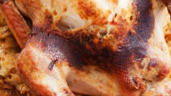 Пълнена пуйка със зеле 