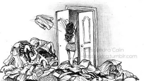 Женските ежедневни проблеми в забавни картинки