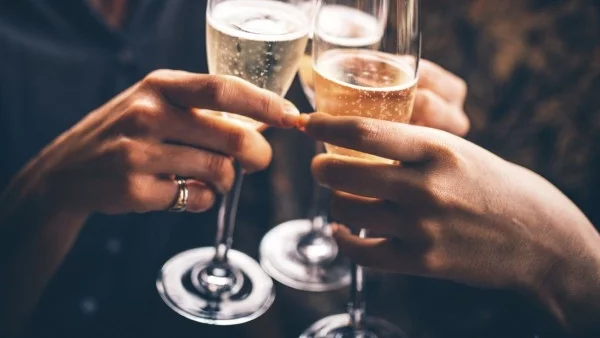 Ето защо е полезно да пием шампанско