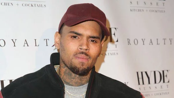 Крис Браун отново налетял на жена