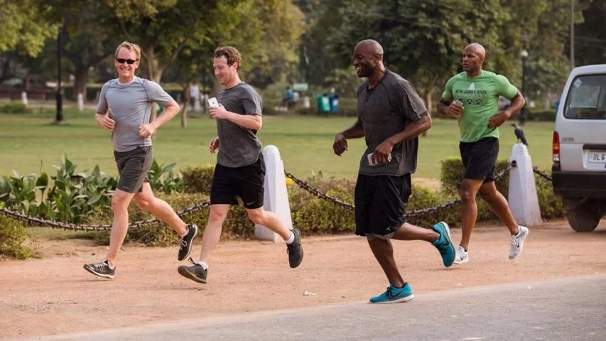 Зукърбърг се зарече да изтича 365 мили за година