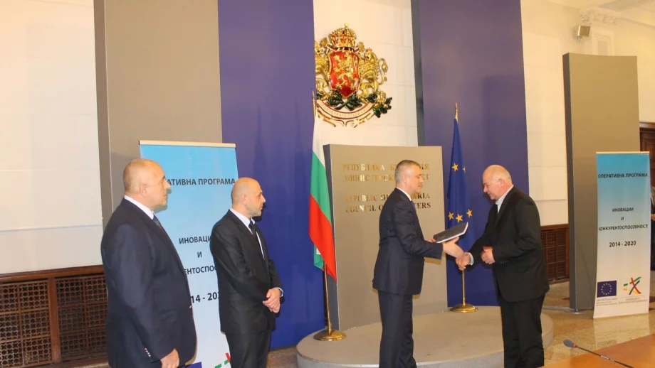 Лукарски е доволен от интереса към евросредствата за иновации