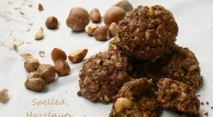 Веган бисквити с лимец и лешници