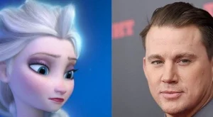 Чанинг Тейтъм като Елза от "Frozen" (видео)