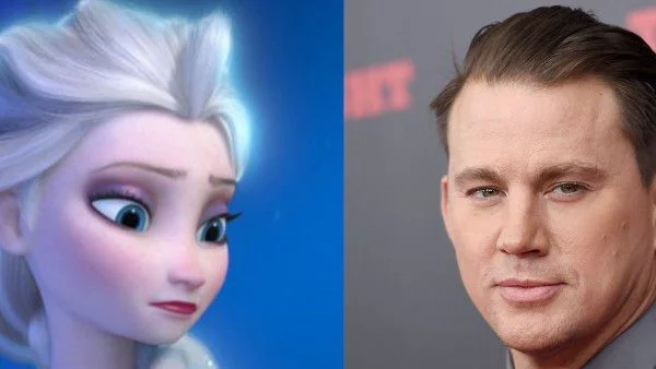 Чанинг Тейтъм като Елза от "Frozen" (видео)