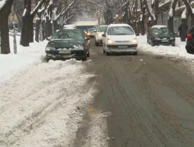 Над 1000 столичани отнесли глоби заради непочистен сняг