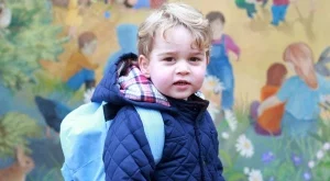 Принц Джордж тръгна на ясла