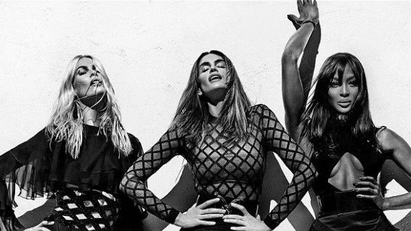 Завръщането на супермоделите от 90-те