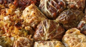 Сарми с боб