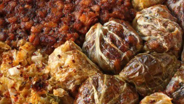 Сарми с боб