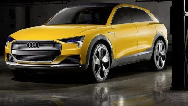 Audi залага на екологията с h-tron quattro