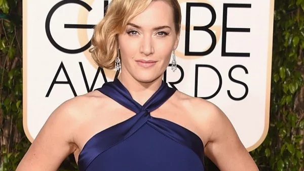 Кейт Уинслет се учи да се гмурка