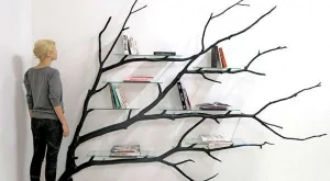 Ефектни мебели от клони