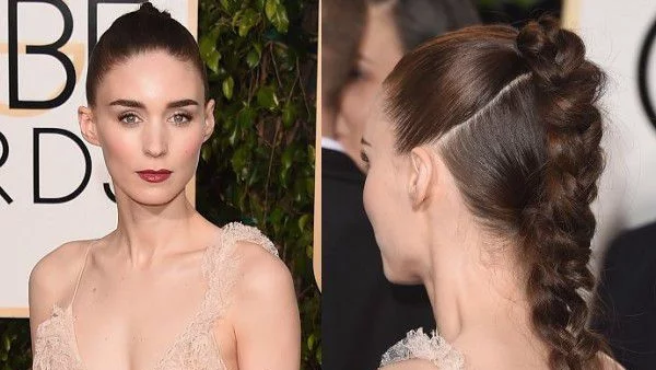 Направи си сама: Плитка като на Руни Мара от Златните глобуси