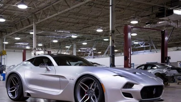 Fisker показа VLF Force 1 в Детройт