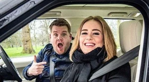 Адел рапира като Ники Минаж (видео)