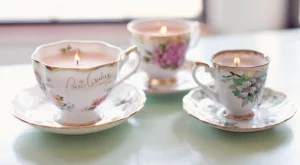 Направи си сама: Свещ в чаена чаша