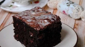 Двойно шоколадов бананов сладкиш