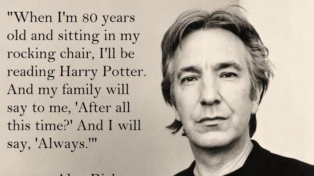 Най-запомнящите се цитати на великия Алън Рикман