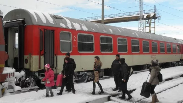 БДЖ с нов график за движение на влаковете