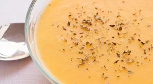 Картофена крем супа с вино