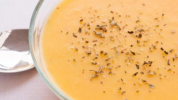 Картофена крем супа с вино