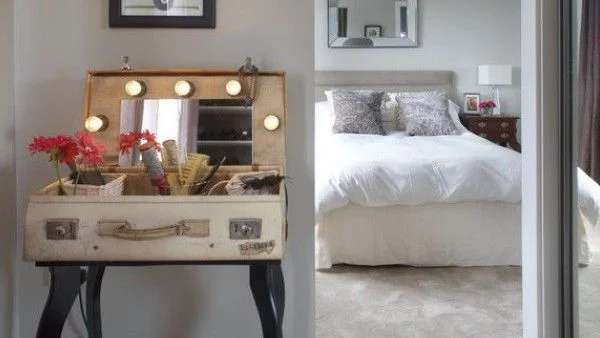 10 идеи за старите куфари