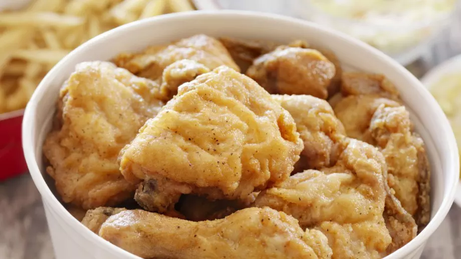 Пиле в сладко-кисел сос   