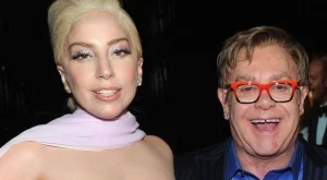 Елтън Джон работи по новия албум на Лейди Гага