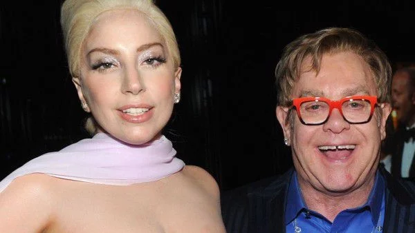 Елтън Джон работи по новия албум на Лейди Гага