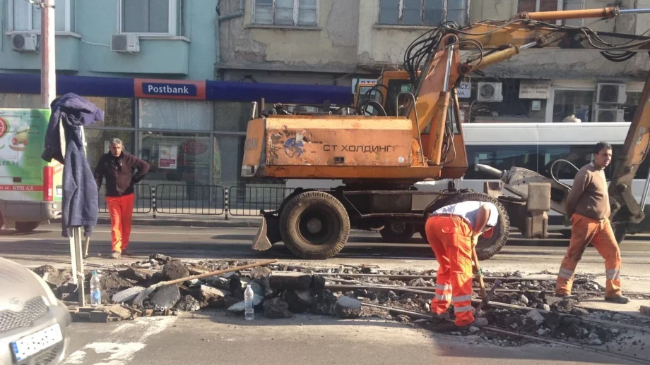 11 млн. лева отиват за ремонт на 15 улици в столицата 