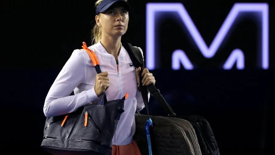 Nike прекрати договор за 70 млн. долара с Шарапова 