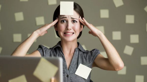 6 признака, че сте подложени на прекалено много стрес