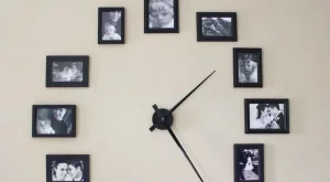 Направи си сама: Часовник със снимки
