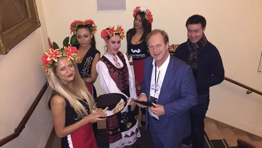 За първи път България събра в Давос световни лидери на собствено парти