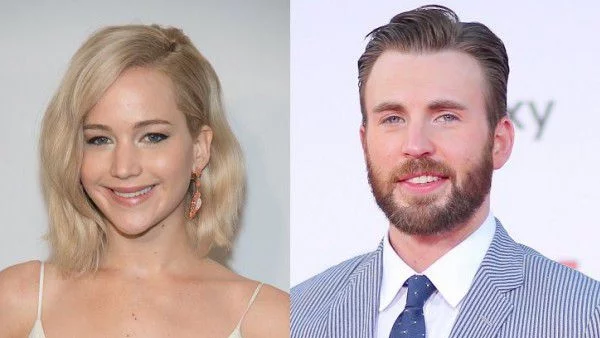 Дженифър Лорънс излиза с Крис Евънс 