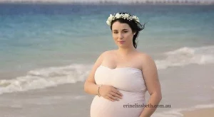 Ето как изглежда бременна жена с петзнаци