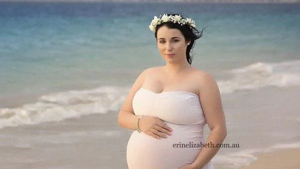 Ето как изглежда бременна жена с петзнаци