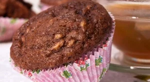 Шоколадови мъфини с банан