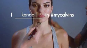 Кендал Дженър и Джъстин Бийбър по бельо за Calvin Klein  