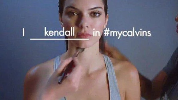 Кендал Дженър и Джъстин Бийбър по бельо за Calvin Klein  