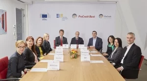 ЕИФ и групата ПроКредит подписаха споразумение за финансиране на иновативни фирми в седем страни от региона