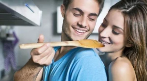 Избери мъж, който може да готви