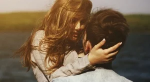 Обичам те - въздушно нежна