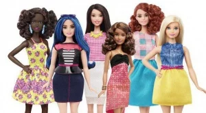 Барби вече и в реалистични размери