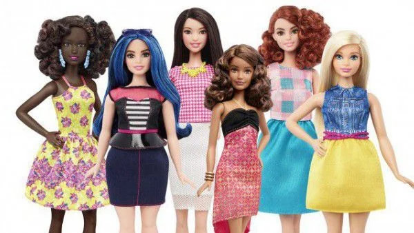 Барби вече и в реалистични размери