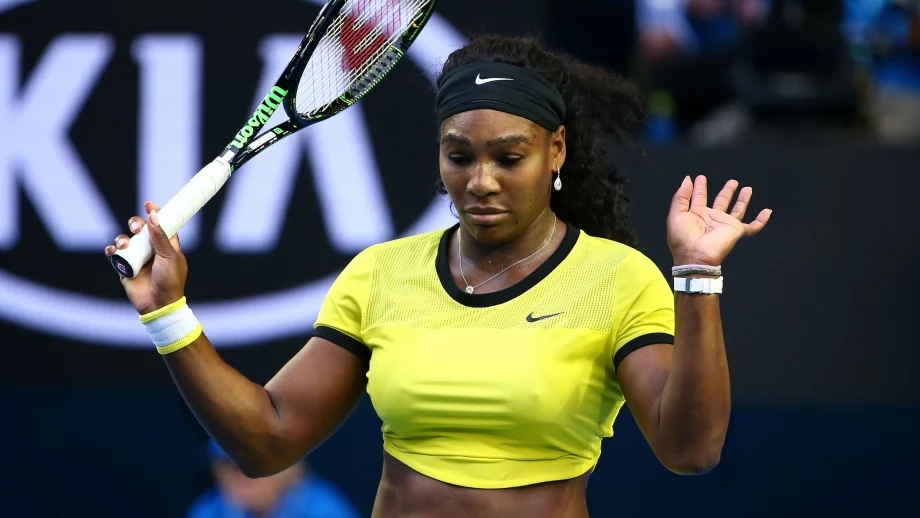 Нелепото нещо, което Серина Уилямс направила с първия си милион