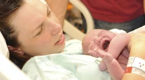 Правата на раждащата жена